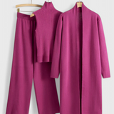 Liana – Set cu cardigan lung