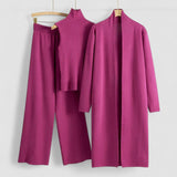 Elena – Set trei piese cu cardigan