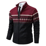 Daniel – Cardigan cu model nordic
