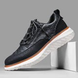 Dorin – Sneakers cu model împletit