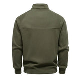 Costin – Pulover raglan cu fermoar