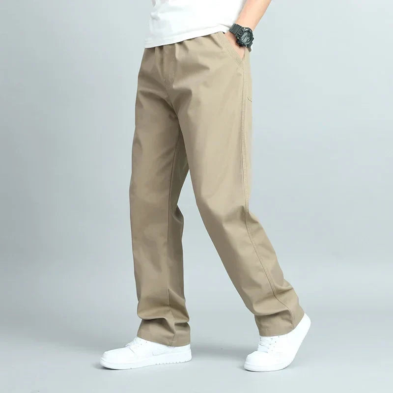Mihnea – Pantaloni largi din bumbac