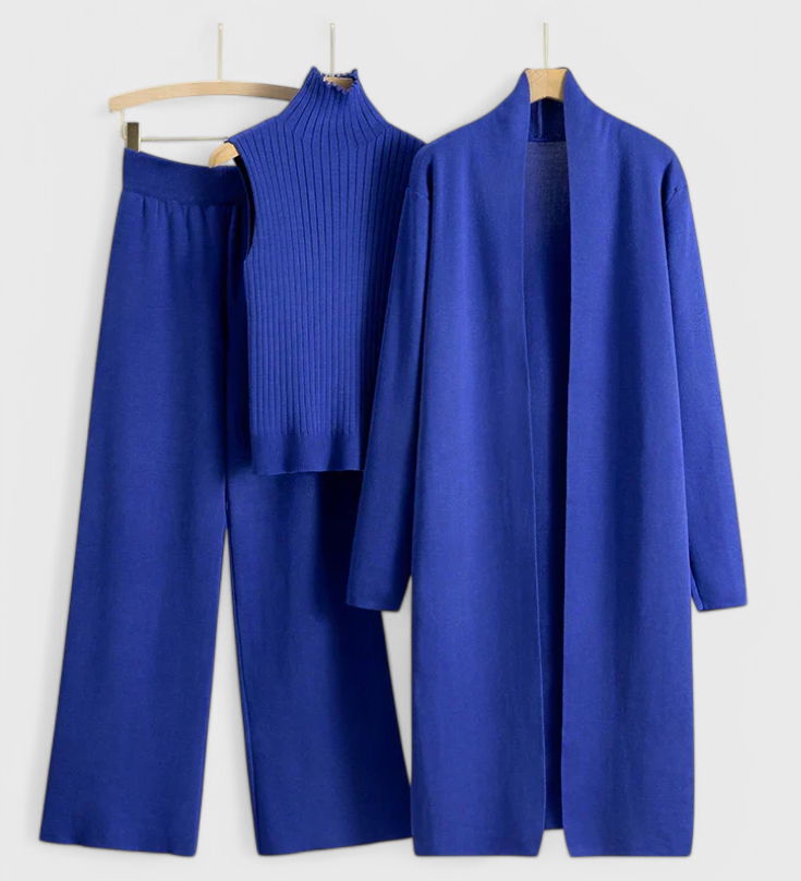 Liana – Set cu cardigan lung
