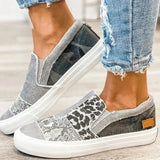 Vasilica – Sneakers slip-on cu imprimeuri