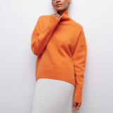Tinca – Pulover oversize cu guler înalt