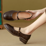 Filofteia – Pantofi Mary Jane cu baretă