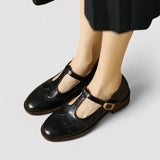 Nicoleta – Pantofi Mary Jane ortopedici