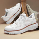 Dorin – Sneakers cu model împletit