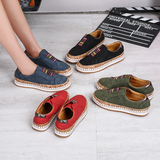 Eliza – Pantofi slip-on cu perforații