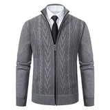 Decebal – Cardigan cu model în zigzag