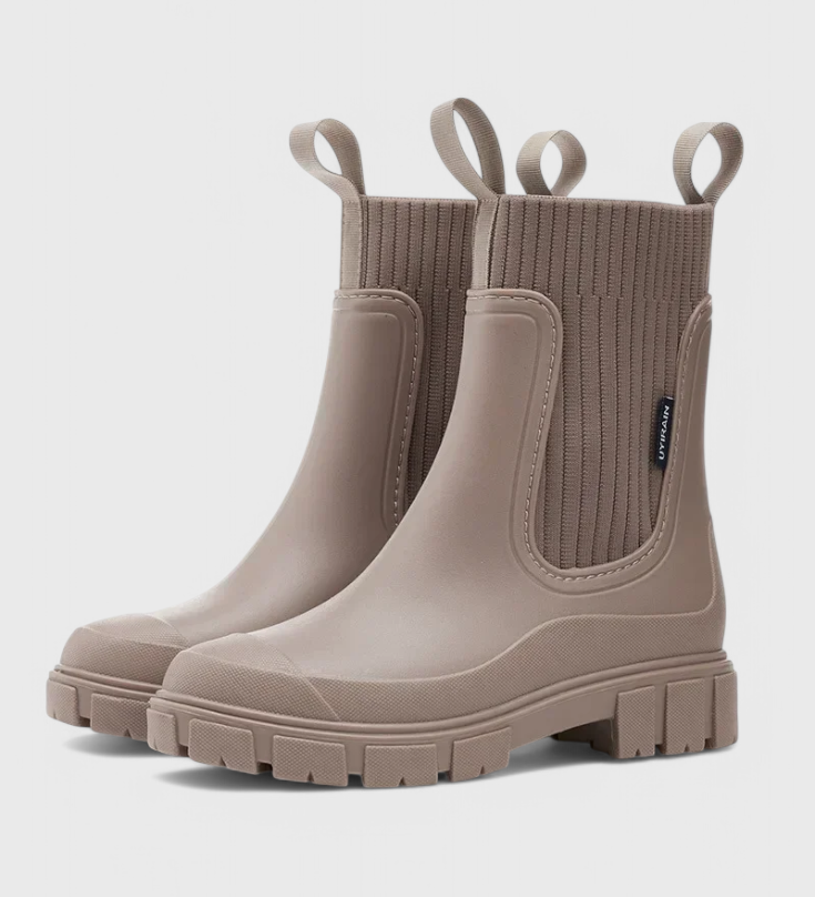 Delia – Botine Chelsea de ploaie