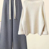 Ana – Set pulover reiat și pantaloni