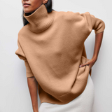 Tinca – Pulover oversize cu guler înalt