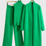 Liana – Set cu cardigan lung