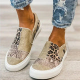 Vasilica – Sneakers slip-on cu imprimeuri