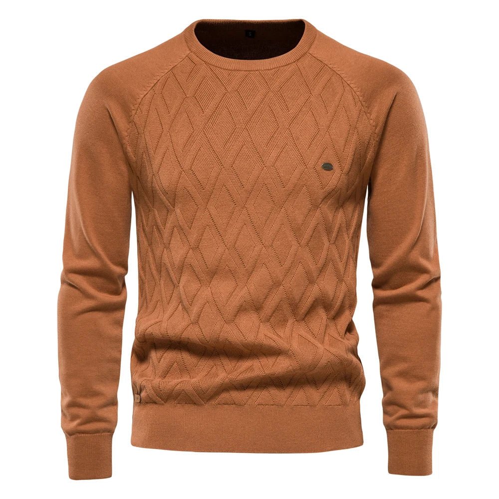 Sorin – Pulover cu model romb