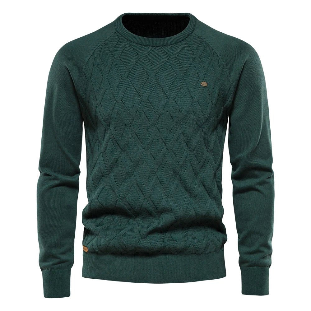 Sorin – Pulover cu model romb