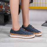 Eliza – Pantofi slip-on cu perforații