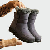 Emilia – Botine de iarnă matlasate