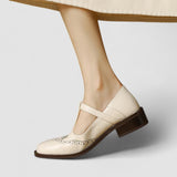 Nicoleta – Pantofi Mary Jane ortopedici