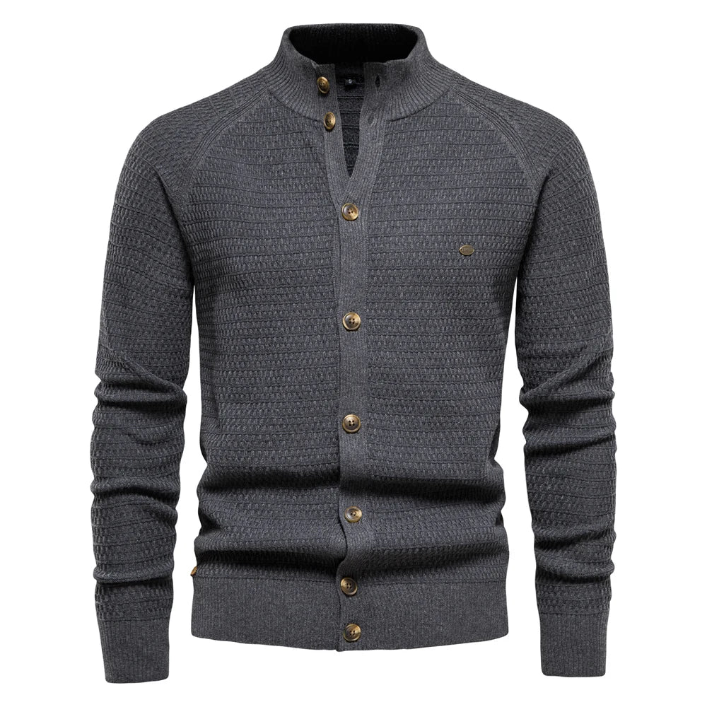 Bogdan – Cardigan cu guler tunică