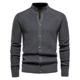 Bogdan – Cardigan cu guler tunică