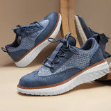 Dorin – Sneakers cu model împletit
