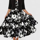Cristina – Rochie midi elegantă