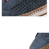 Eliza – Pantofi slip-on cu perforații