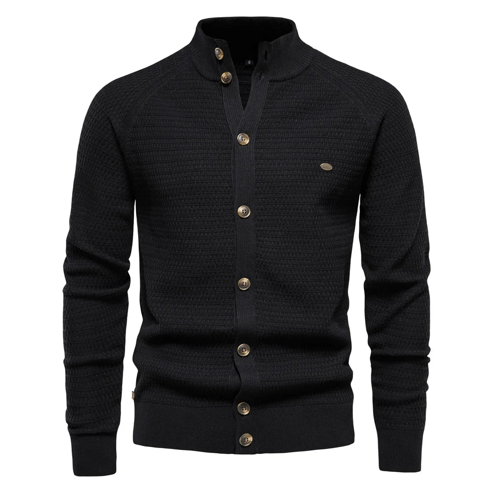 Bogdan – Cardigan cu guler tunică