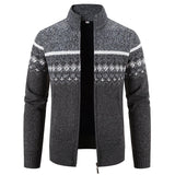 Daniel – Cardigan cu model nordic