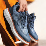 Dorin – Sneakers cu model împletit