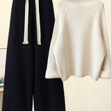 Ana – Set pulover reiat și pantaloni