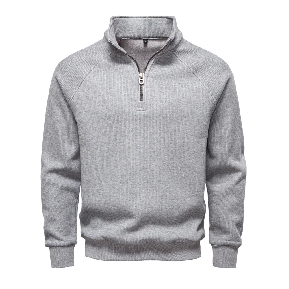 Costin – Pulover raglan cu fermoar