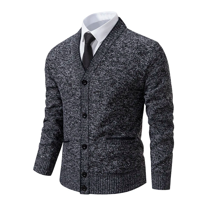 Cristian – Cardigan cu nasturi și buzunare