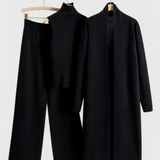 Liana – Set cu cardigan lung