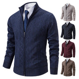 Decebal – Cardigan cu model în zigzag
