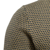 Horia – Pulover texturat cu margini contrastante