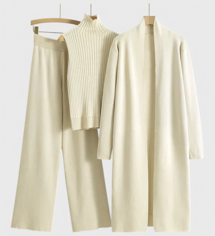 Liana – Set cu cardigan lung