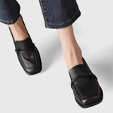 Larisa – Mocasini retro cu vârf pătrat