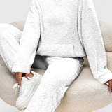 Minodora – Set teddy cu hanorac