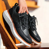 Dorin – Sneakers cu model împletit
