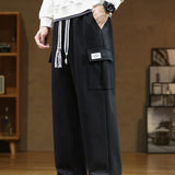 Matei – Pantaloni cargo din polar
