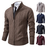Decebal – Cardigan cu model în zigzag