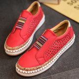 Eliza – Pantofi slip-on cu perforații