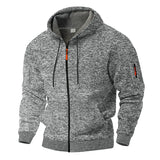 Ilie – Jachetă fleece cu glugă
