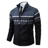 Daniel – Cardigan cu model nordic