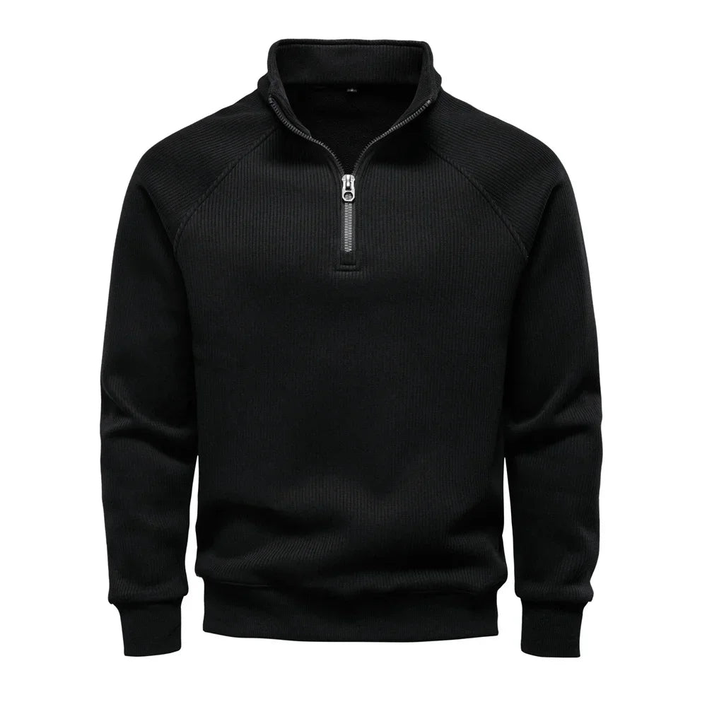 Costin – Pulover raglan cu fermoar