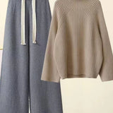 Ana – Set pulover reiat și pantaloni