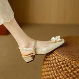 Viviana – Pantofi cu floare decorativă